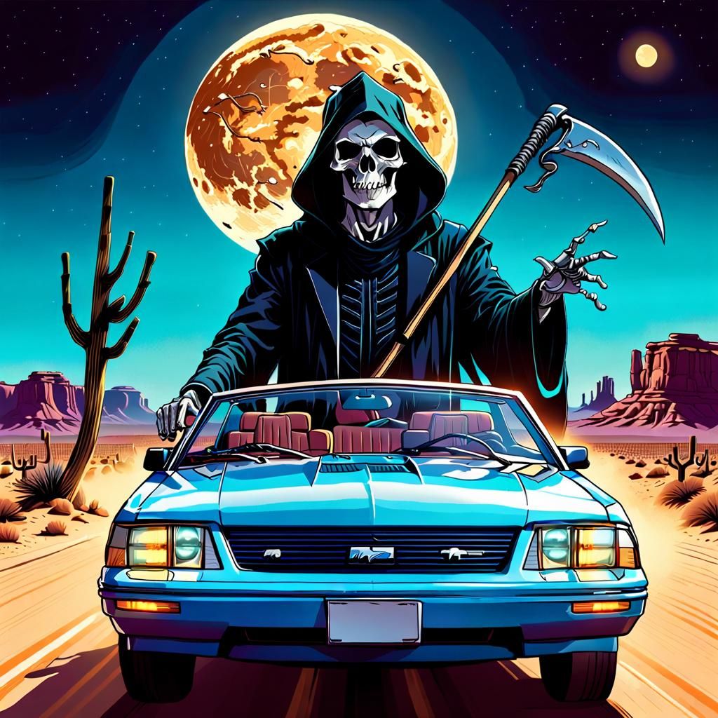 Grim Ride