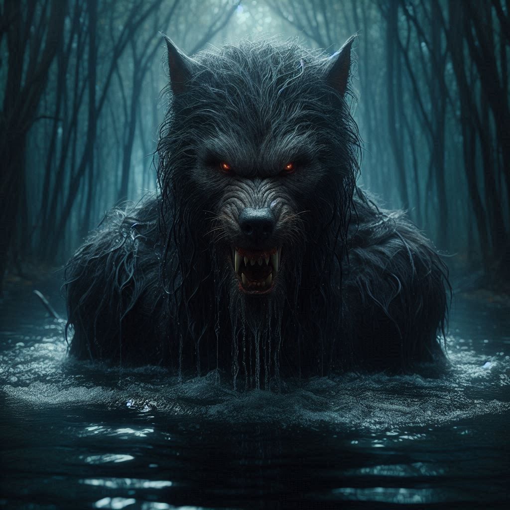 Welcome into the lake!!