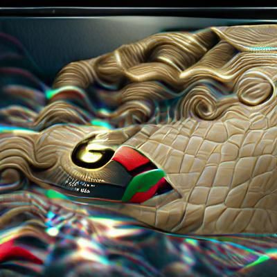 Gucci Wave 8k resolution beautiful