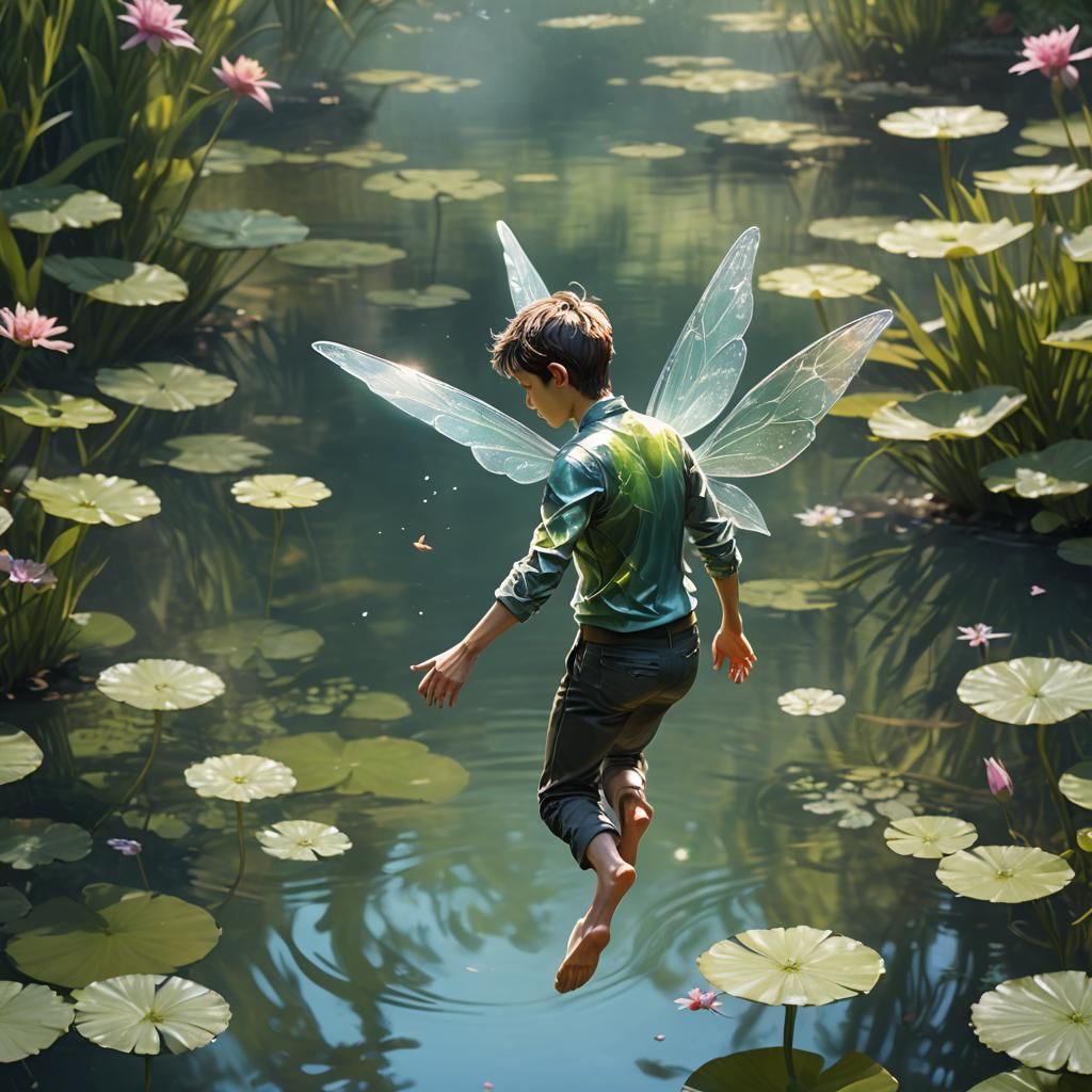Water garden