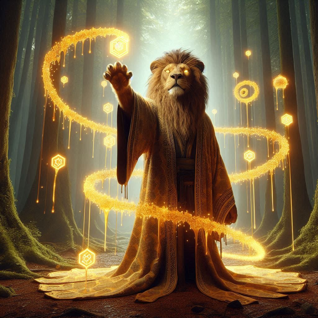 The Honey Spellcaster