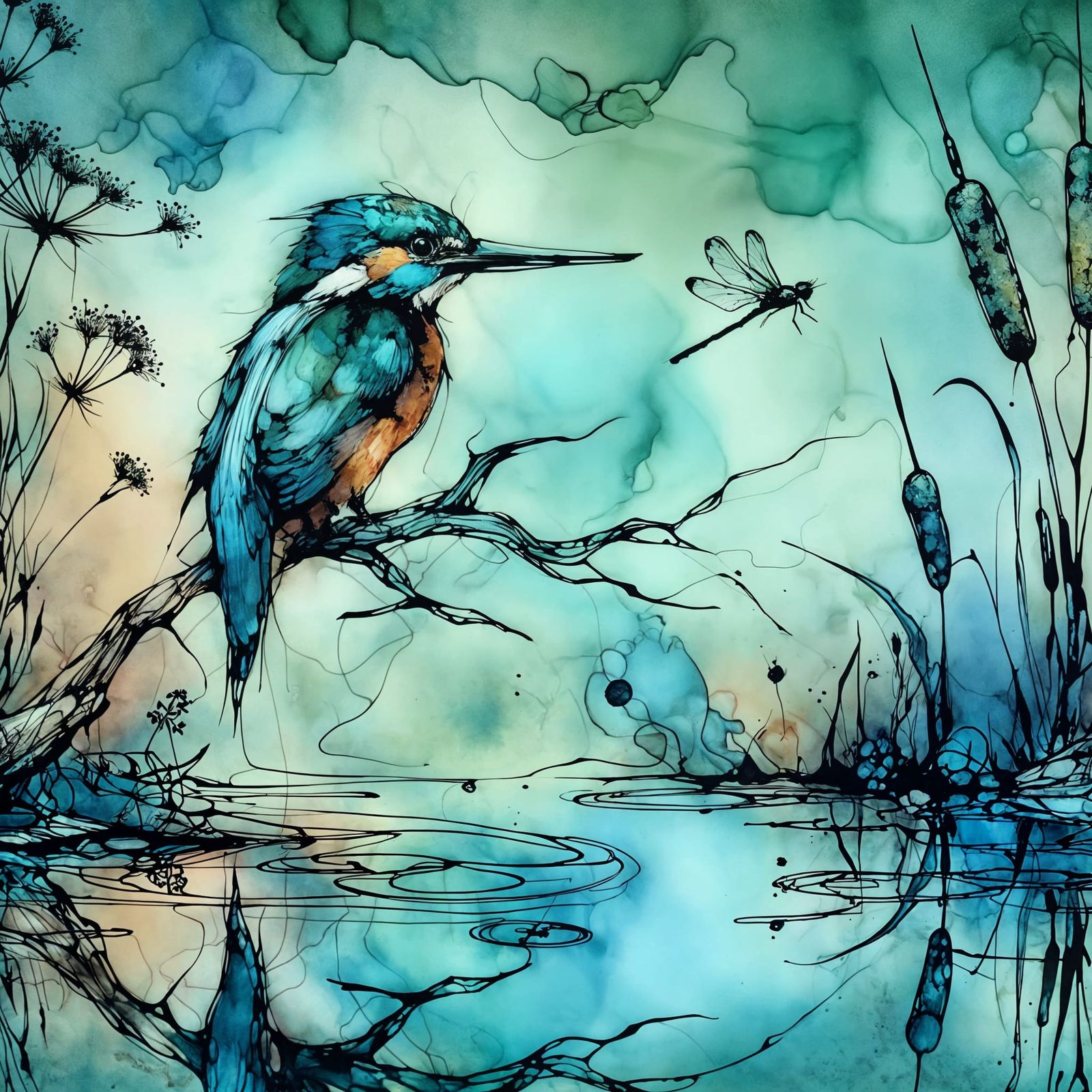 Nature’s Dance  by @Oblique Lens