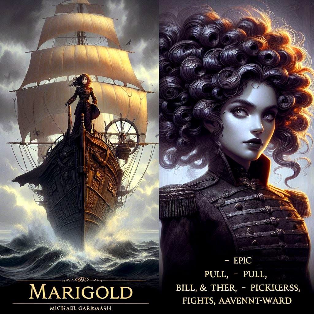 Marigold against the Clown Captain !