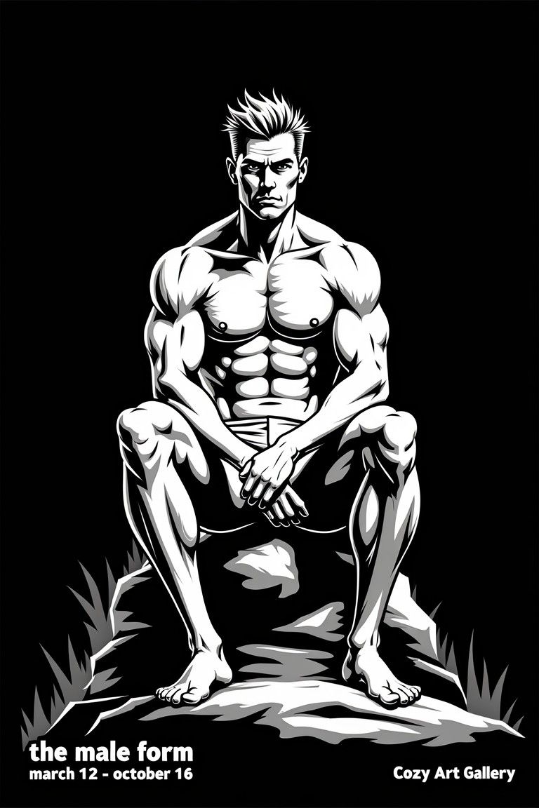 The Male Form Exhibit 4