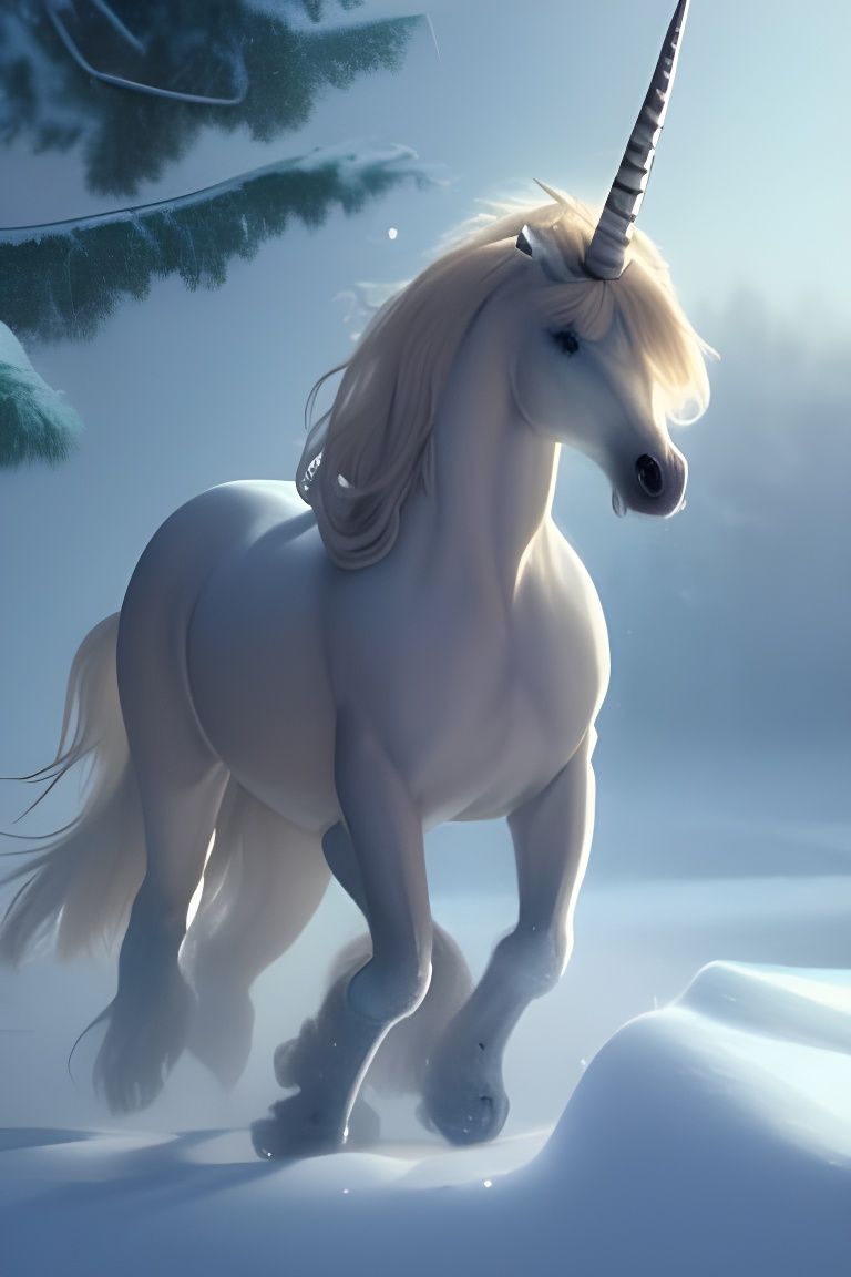 The Last Unicorn  by @Pocketcage