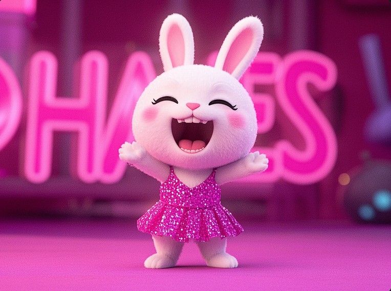 6/24/2025-Entry 2 Laughing Bunnies Art By Archangel Tara