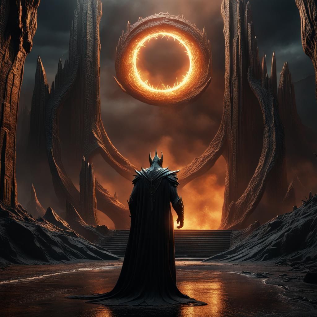 Sauron and the ring