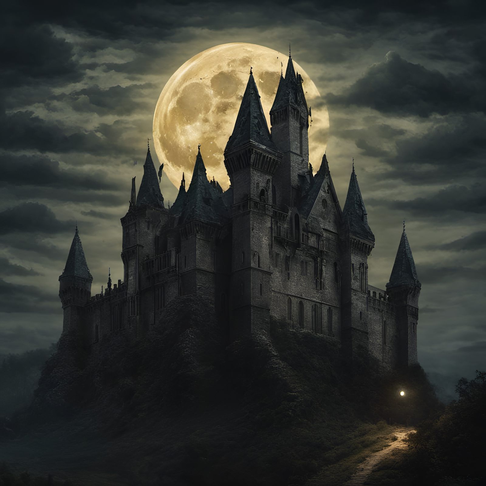 An Ancient Gothic Castle (Continued) - AI Generated Artwork - NightCafe ...