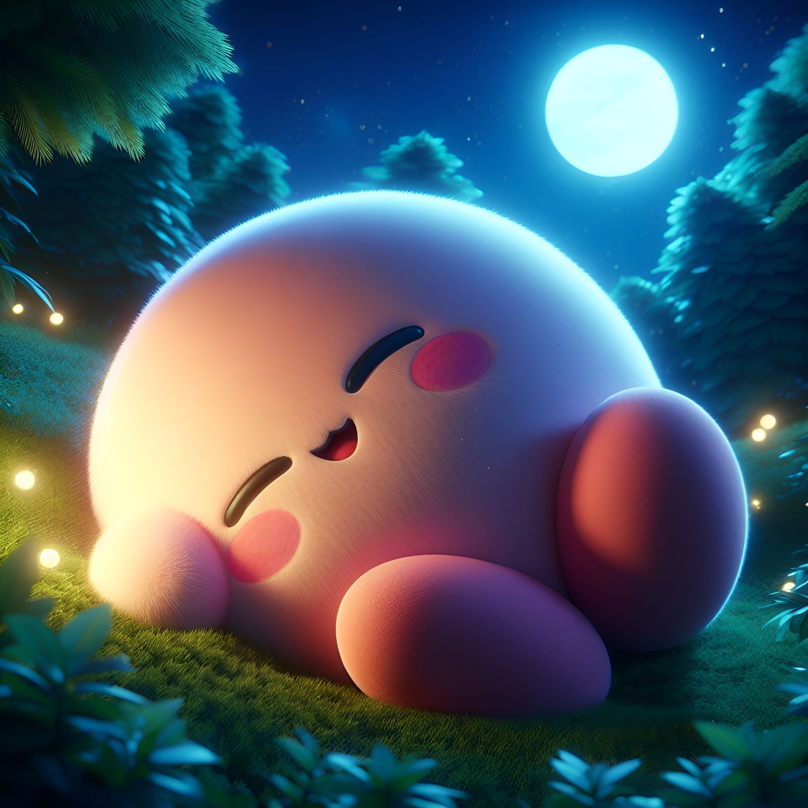 I bet he snores like a vacuum.