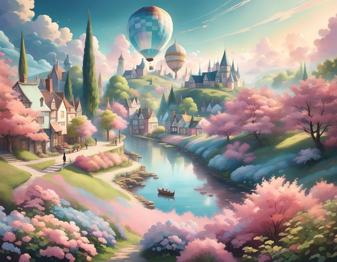 Storybook Ending   by @Pax