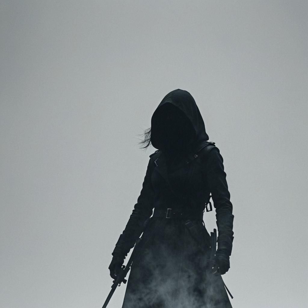 Menacing…