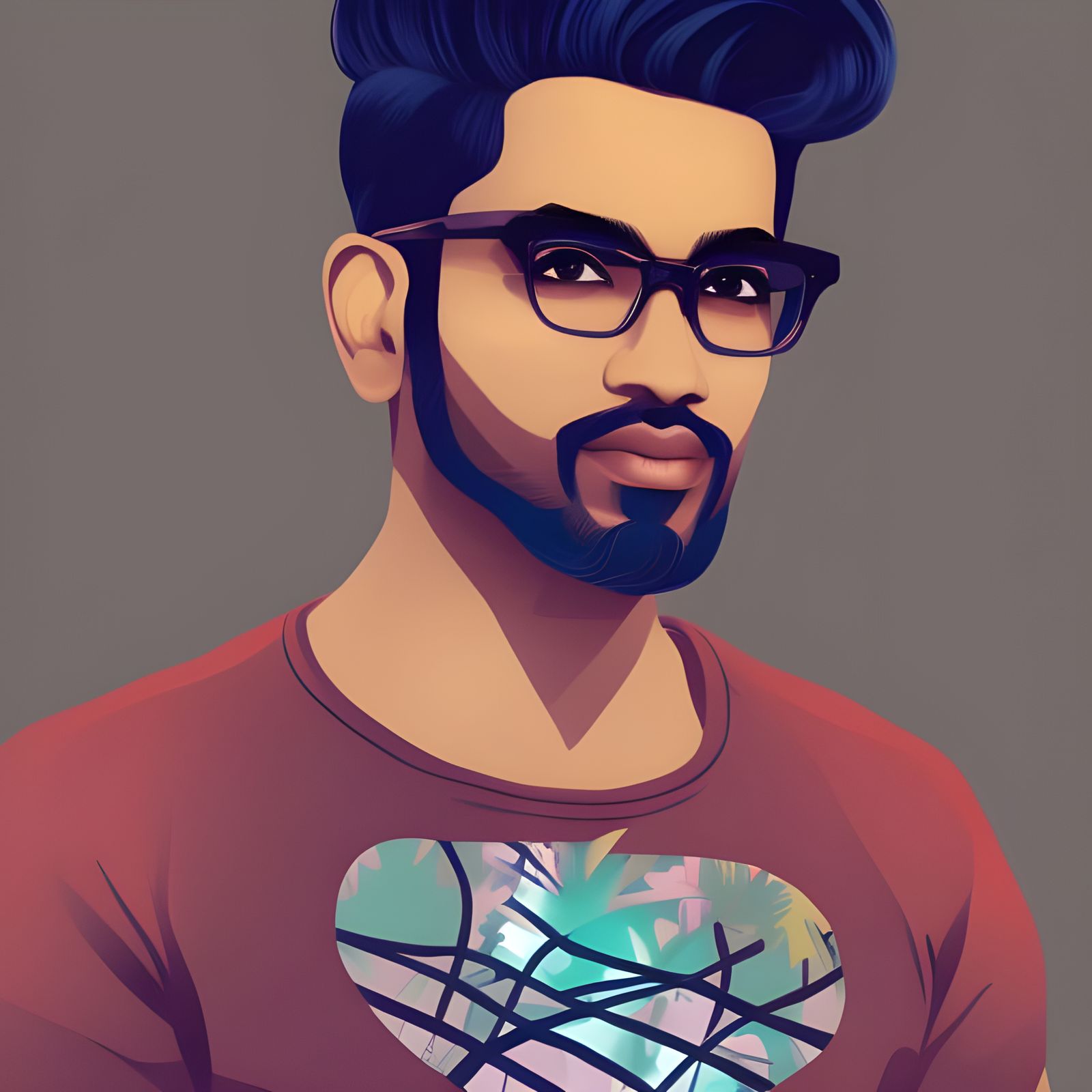 Arjun - AI Generated Artwork - NightCafe Creator