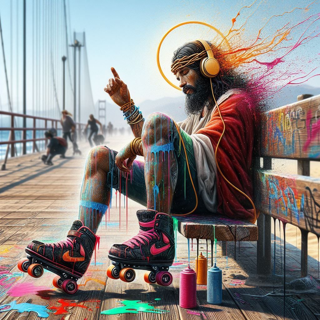 Jesus Skates ... and Saves