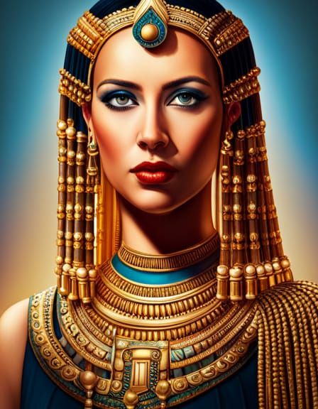 Cleopatra - AI Generated Artwork - NightCafe Creator