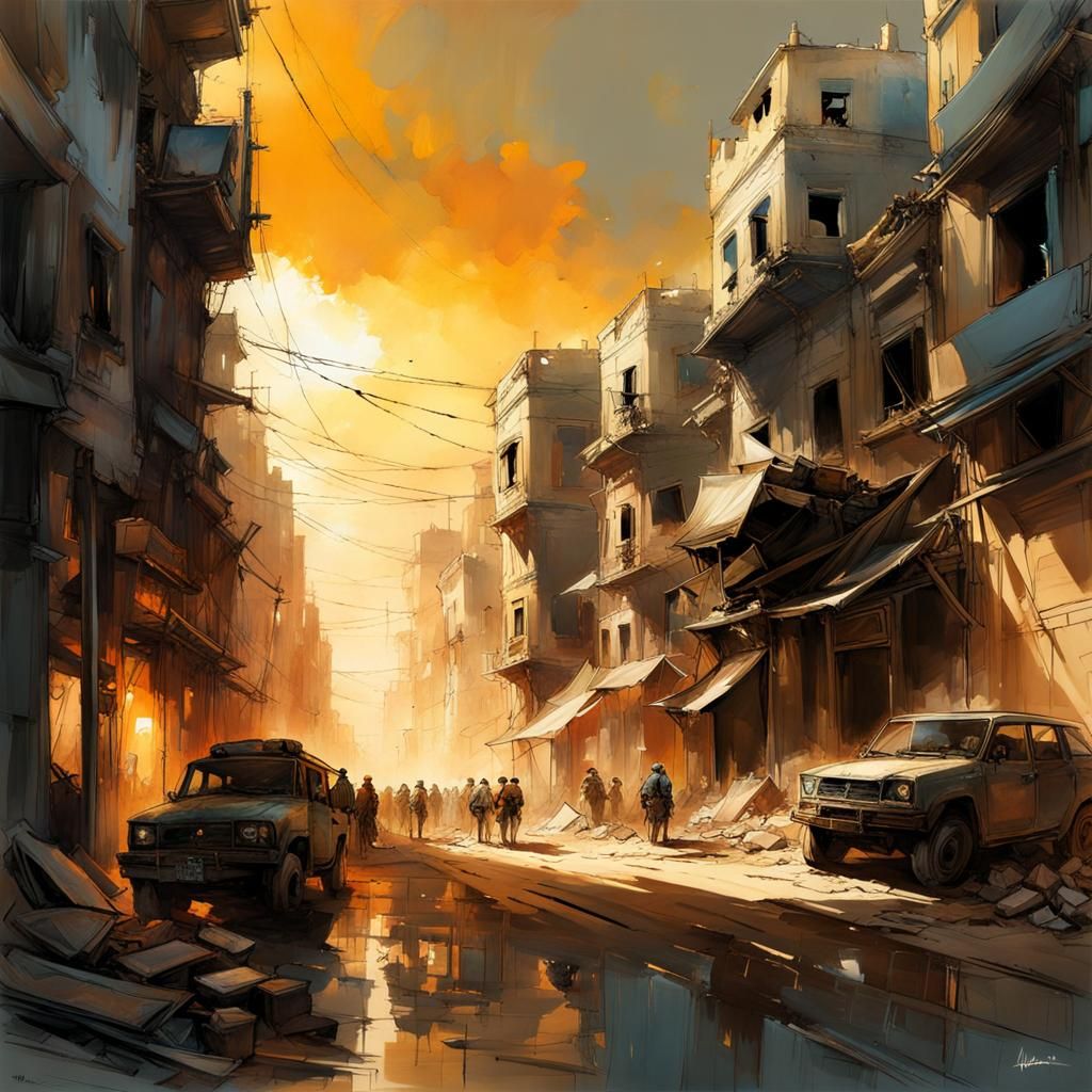 Bombed