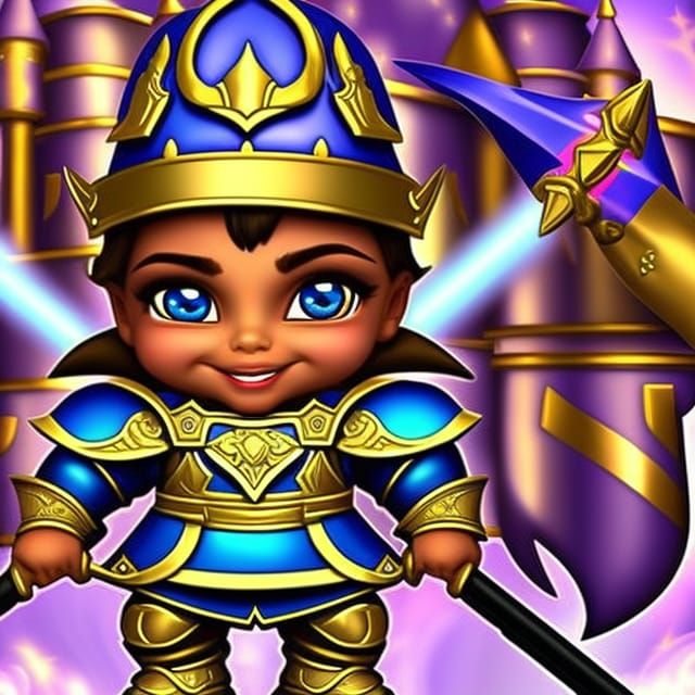 little knight AI Generated Artwork NightCafe Creator