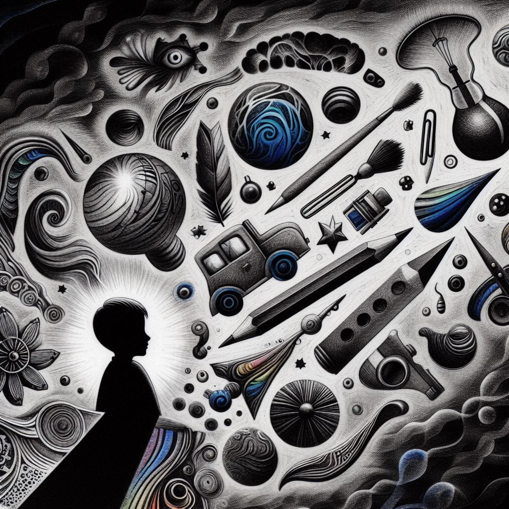 Surreal In My Mind's Cavern Of Random