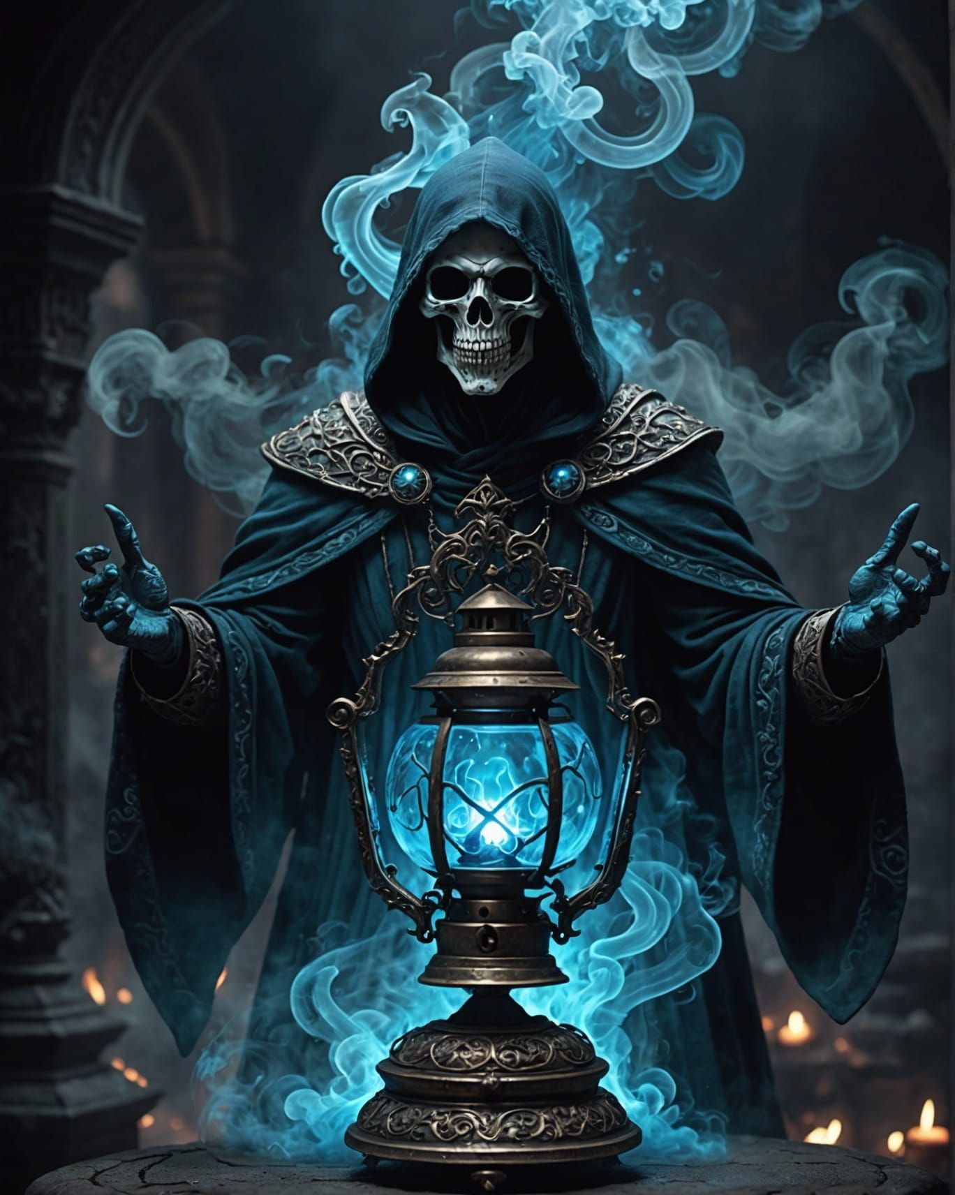 Lantern of the reaper 