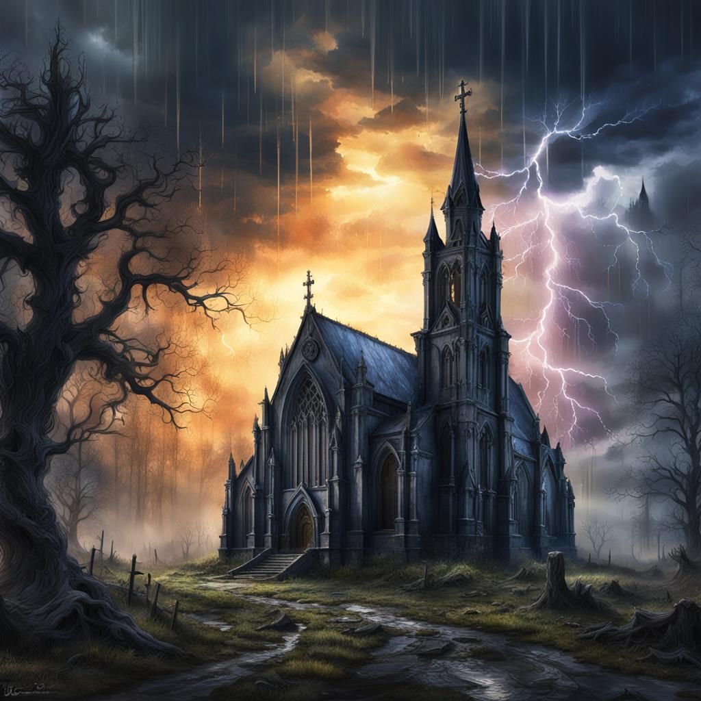 Old Abandoned Church