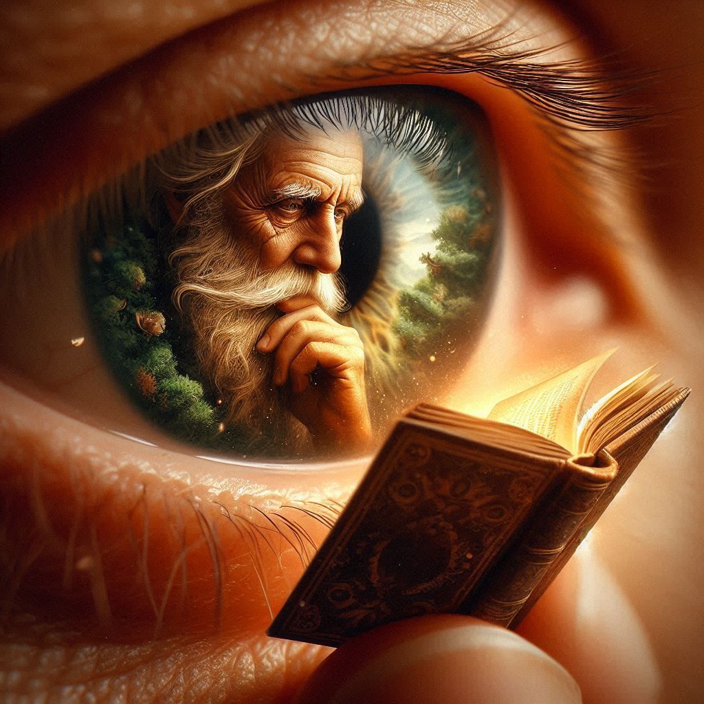 I still see those ancient tales/