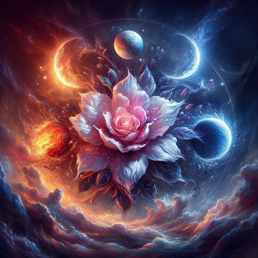 Fire and Water - Partners of Nature  by @Ihlathi
