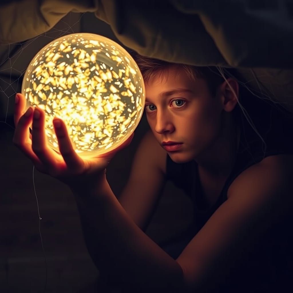 Fireflies lamp