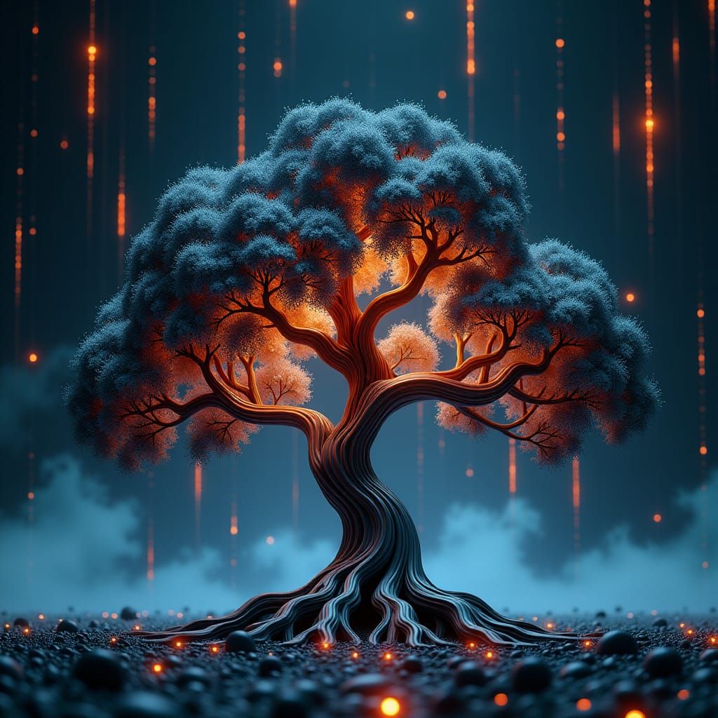 Futuristic Tree