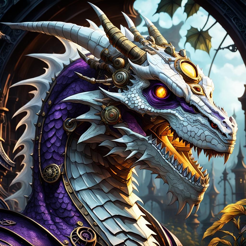 スチームドラゴン