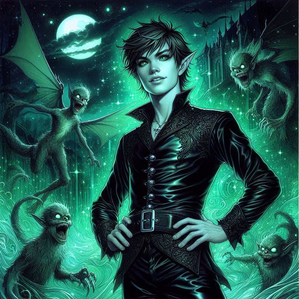 Peter Pan - Demon Hunter