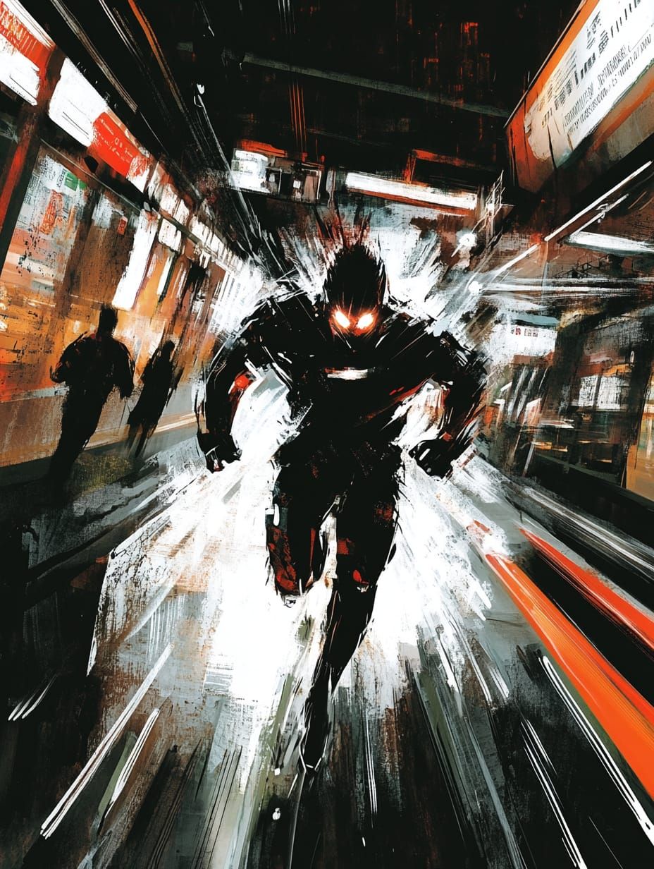 Image #2,914: Where's He Going?