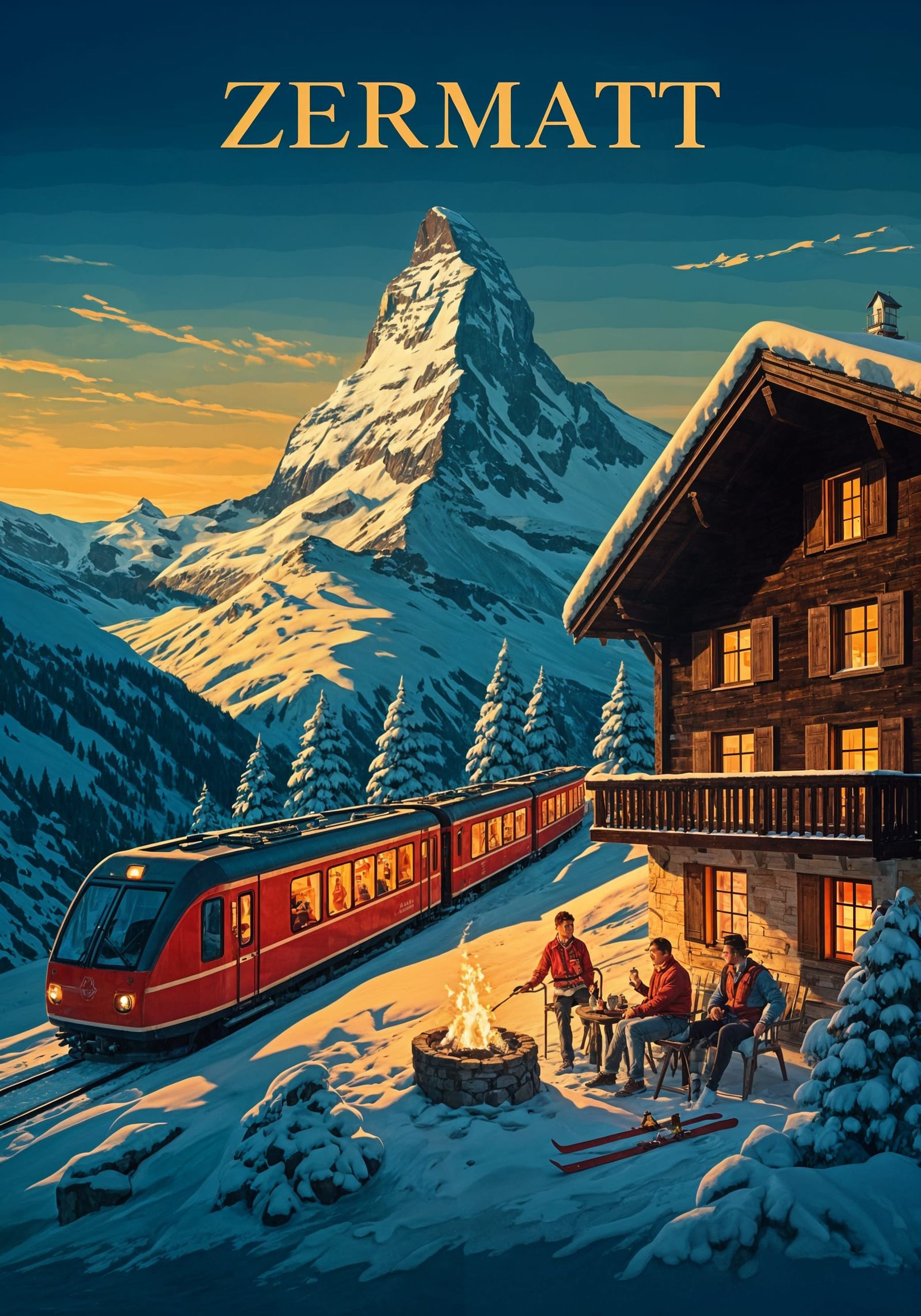 Zermatt, Switzerland  by @DigiDreams