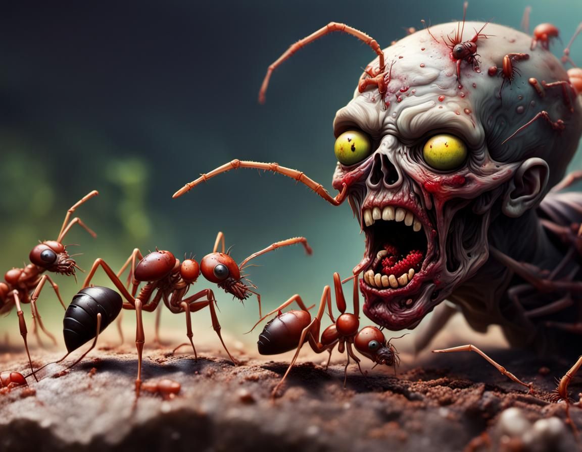 ants vs zombies