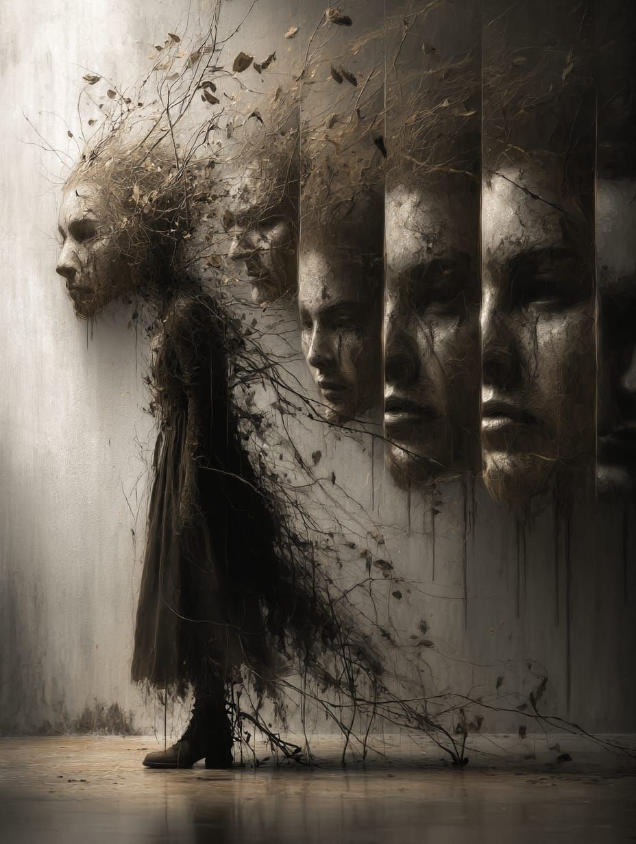 reflections of the ugliest