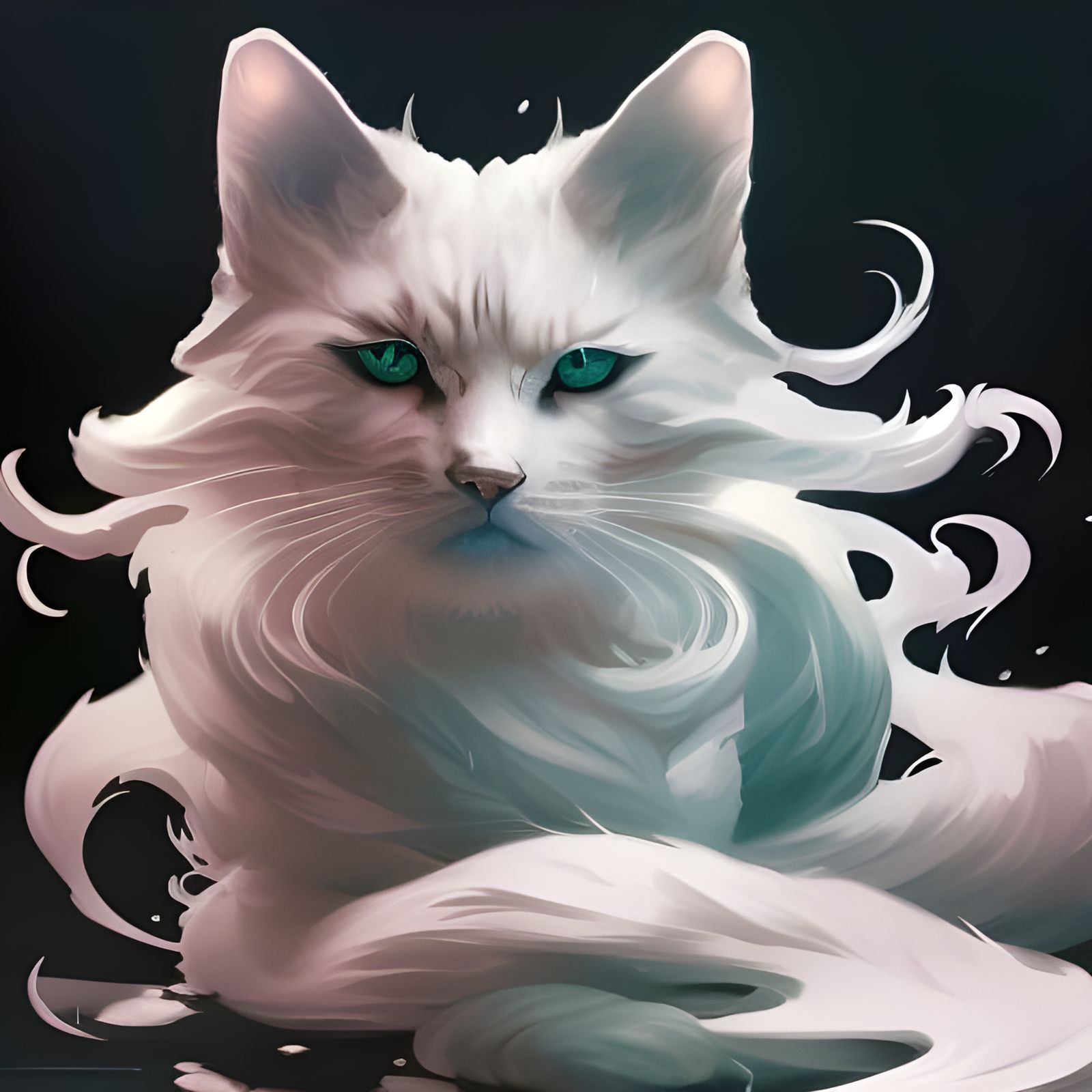 Vanishing cat