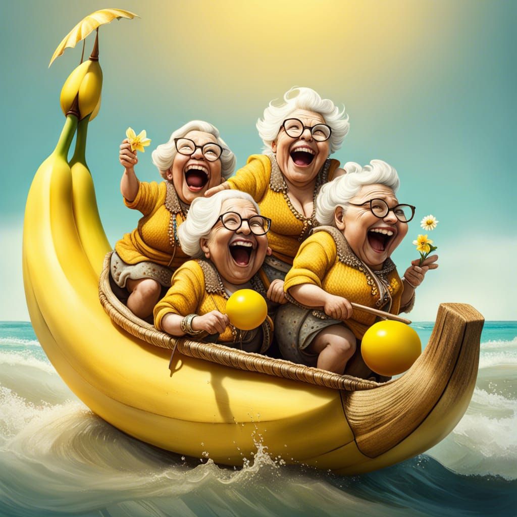 The Golden Girls   by @An Idle Mind