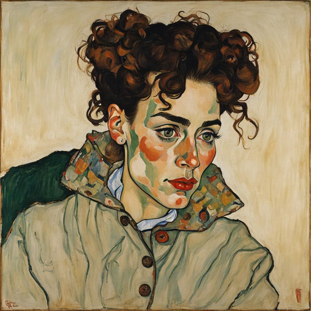 Portrait of a Woman  by @Daisy