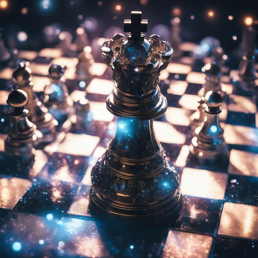 magical chess  by @Darariri