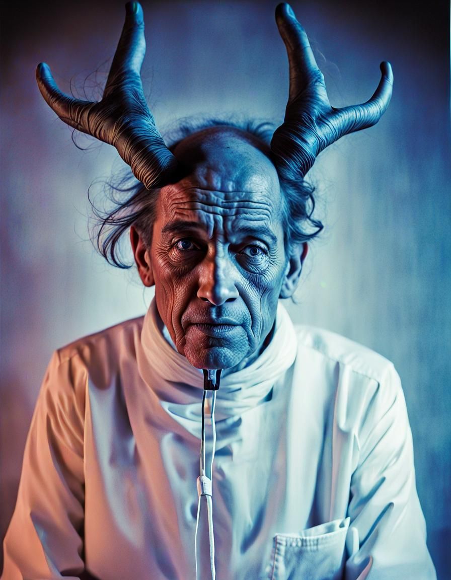 Demons Playing Doctor: Surreal Dark Art