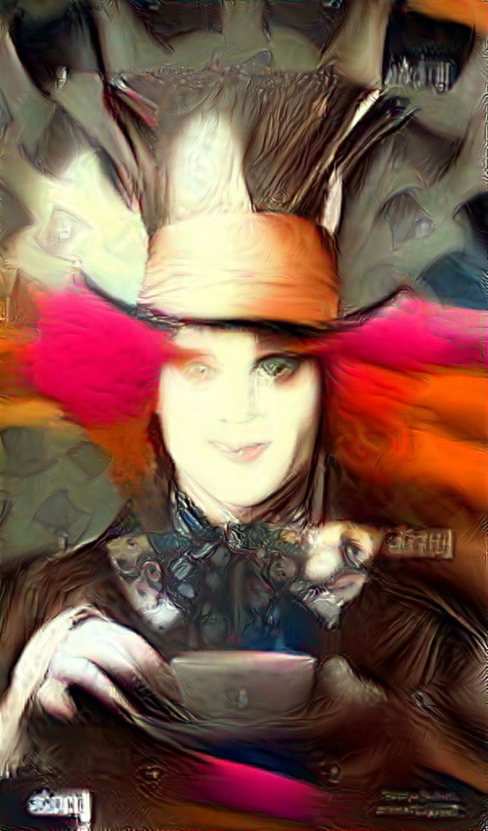 Johnny Depp Mad Hatter