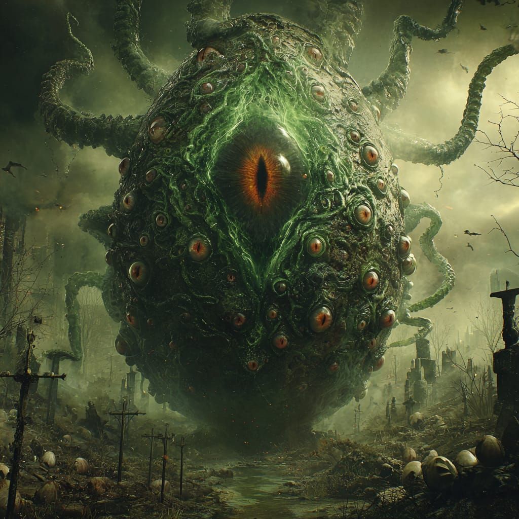 egg from another planets