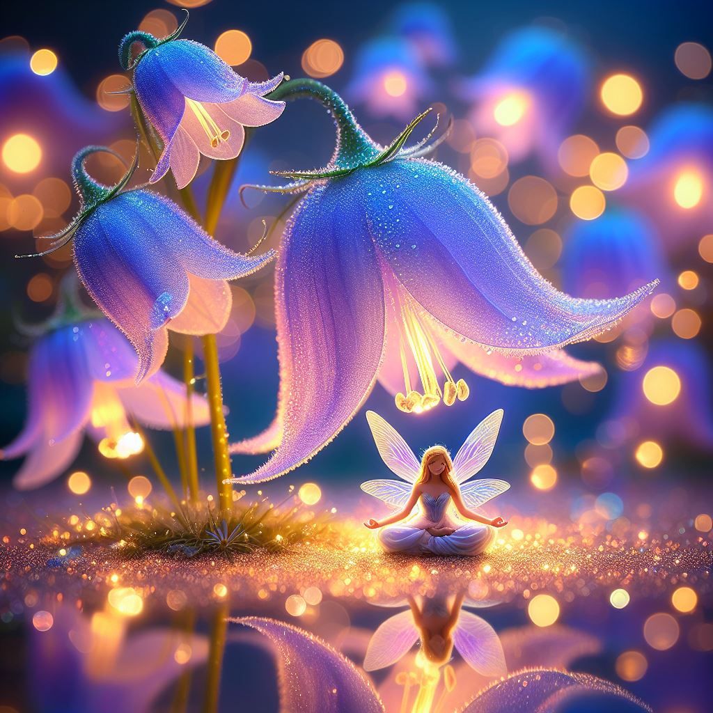 Om under the canterbury bells
