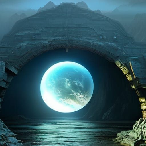 Transporter  For Time or Space  by @CNEWBY