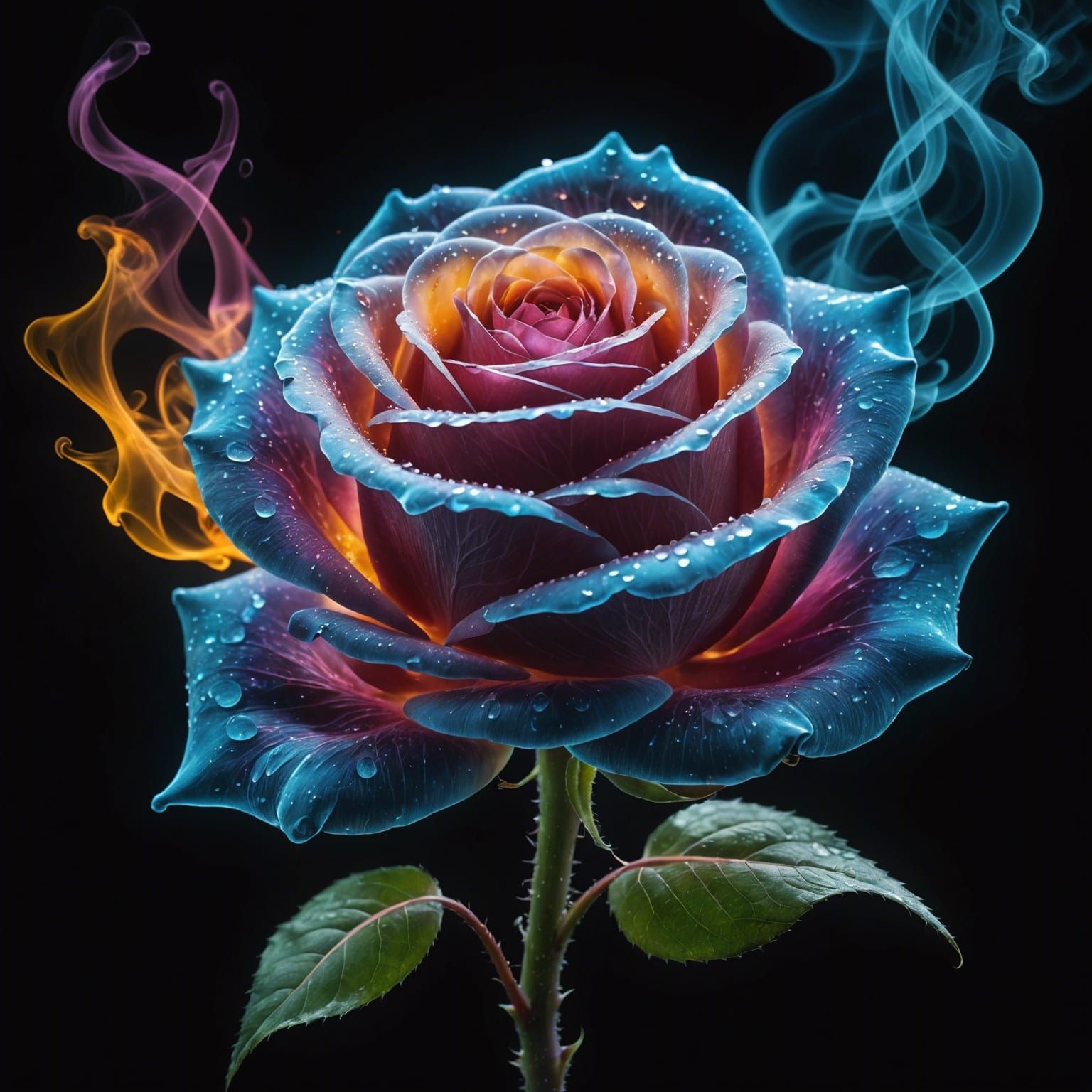 Smoke Rose