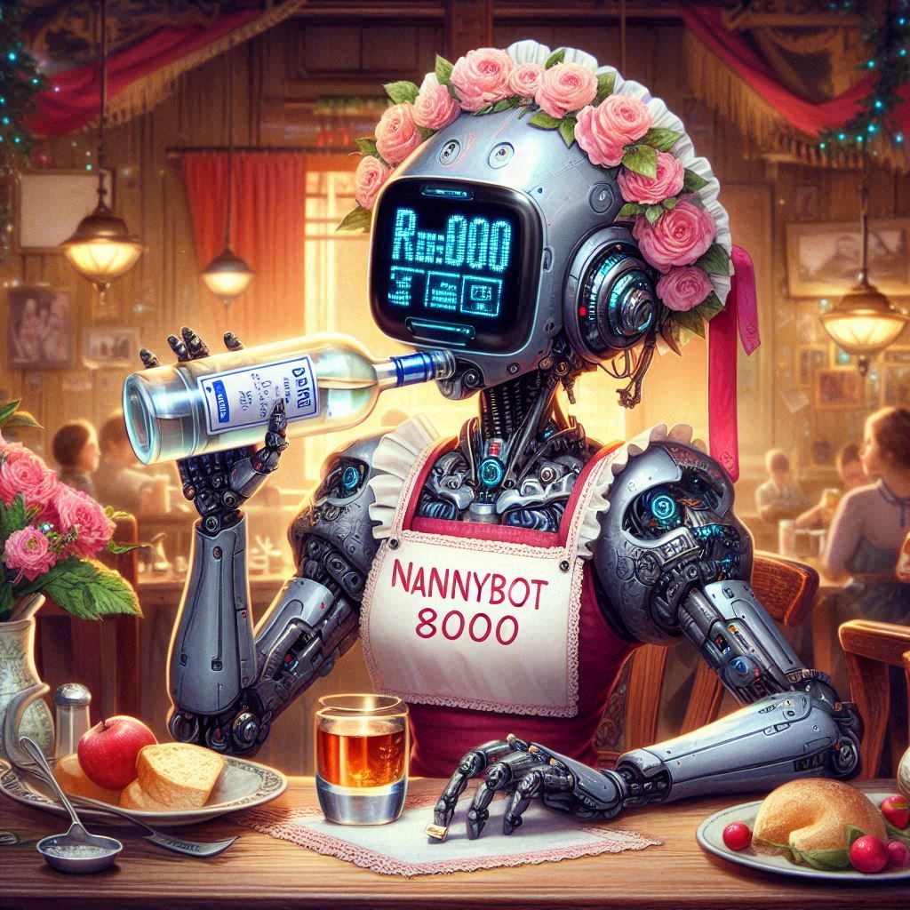 Nannybot 8000