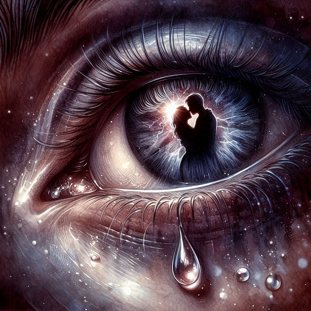 I heard that someone else is buried in your arms