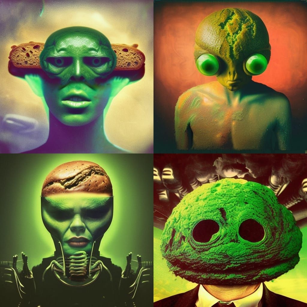 Breadhead aliens