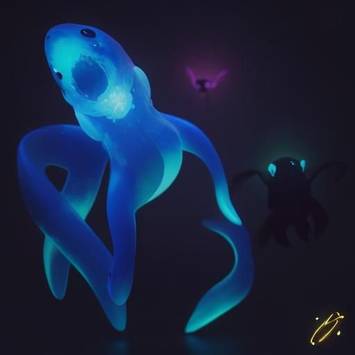bioluminescent creatures ,

Professional photography, bokeh,...