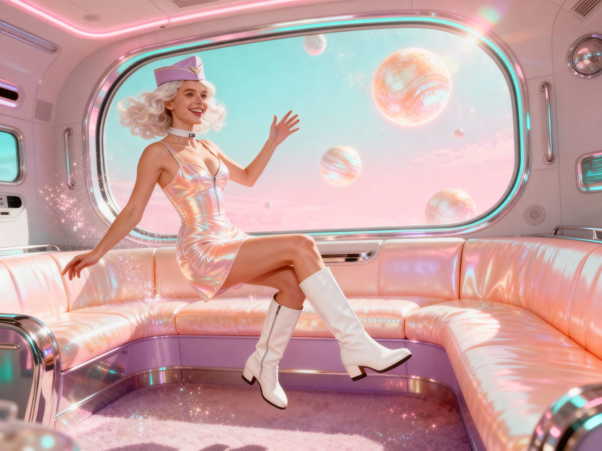 The Celestial Concierge (upscaled)