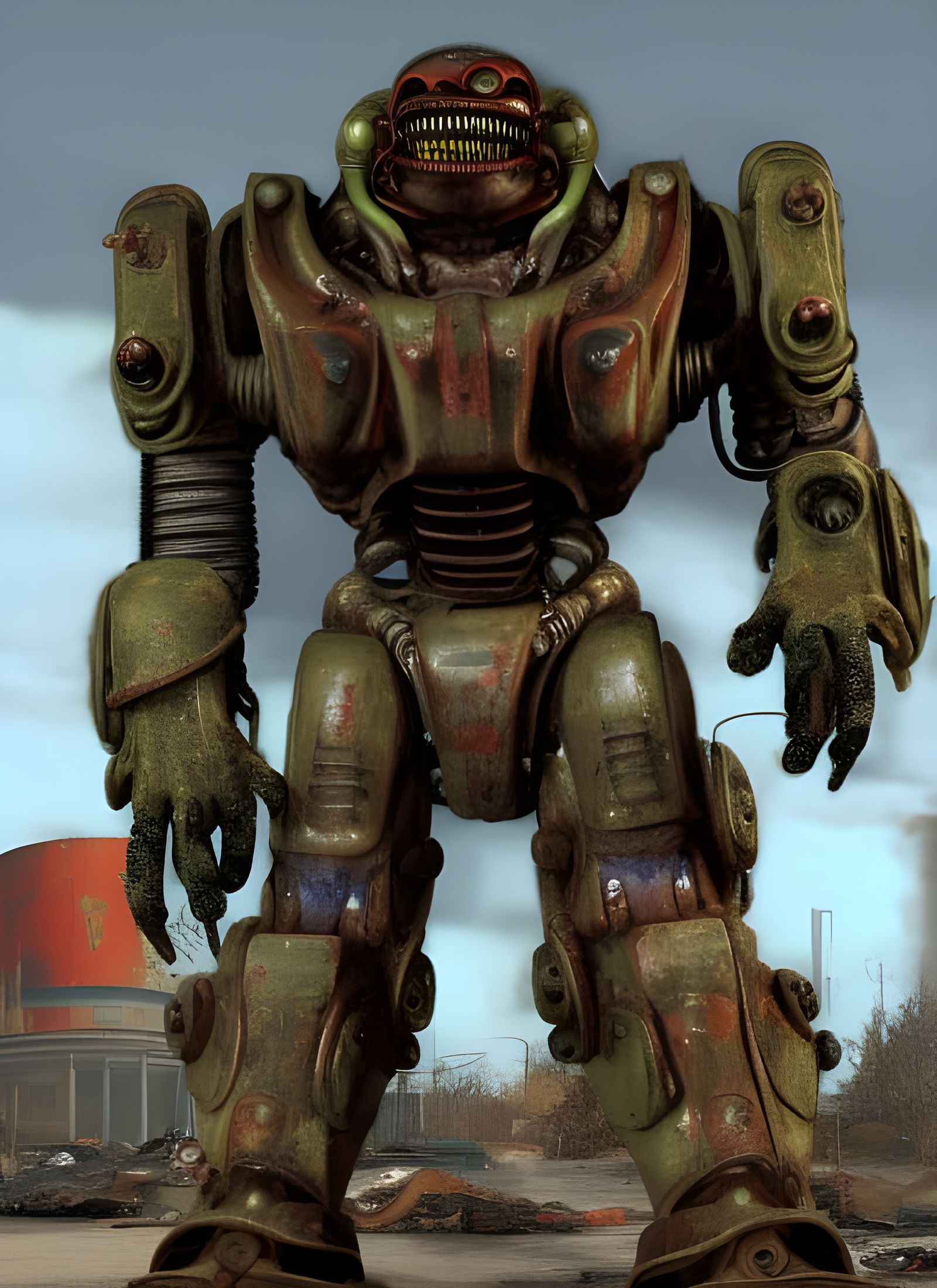 Armored Abomination, 1943