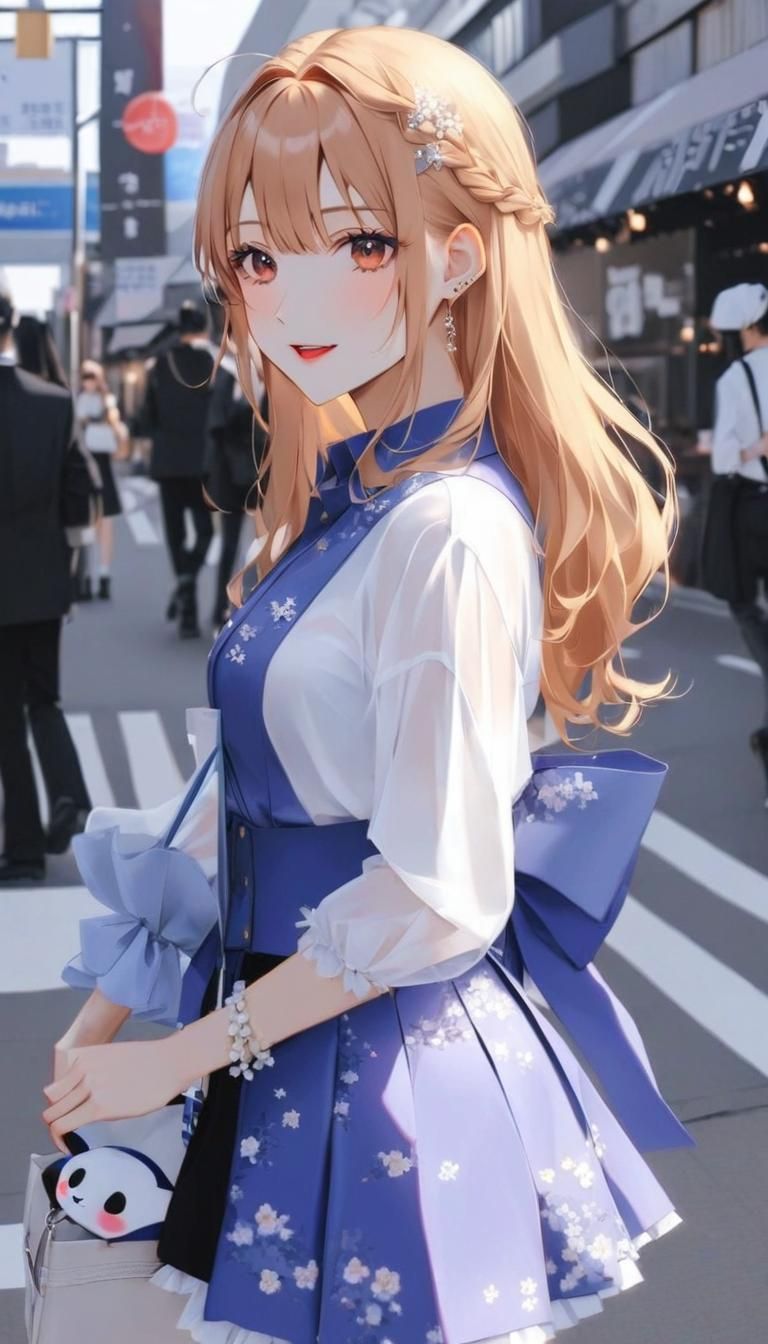 メギツネ
 
おめかしキツネさん

ツインテなびかせて

はじけてドロンして

いざゆけ七変化
  
古(いにしえ)の　乙女達よ
かりそめの　夢に踊る
幾千の時を超えて
今を生きる
 
あ〜　そうよ　いつでも　女は女優よ
キツネじゃない　キ...